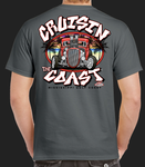 2023 Cruisin' The Coast Secret Short Sleeve T-Shirt