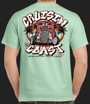 2023 Cruisin' The Coast Secret Short Sleeve T-Shirt