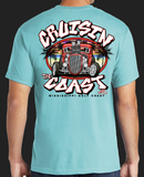 2023 Cruisin' The Coast Secret Short Sleeve T-Shirt