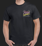 2023 Cruisin' The Coast Burnout Short Sleeve T-Shirt