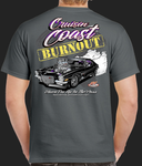2023 Cruisin' The Coast Burnout Short Sleeve T-Shirt