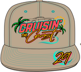 2025 Cruisin the Coast Hats