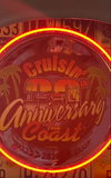2026 Cruisin' The Coast 30th Anniversary Metal Sign LED VERSION  (LIMITED QUANTITY)