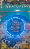 2026 Cruisin' The Coast 30th Anniversary Metal Sign LED VERSION  (LIMITED QUANTITY)