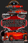 2023 Triple Crown of Rodding Dark Design Metal Sign