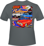 2026 Grand National F100 Main Design Short Sleeve T-Shirt