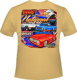 2026 Grand National F100 Main Design Short Sleeve T-Shirt