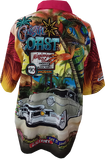 2026 Cruisin' The Coast Men's Sublimation Short Sleeve Shirt