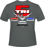 Tri-Five Nationals 55 56 57 Logo T-Shirt