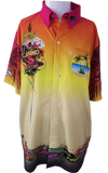 2026 Cruisin' The Coast Men's Sublimation Short Sleeve Shirt