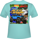 2026 Florida Jeep Jam Main Design Short Sleeve T-Shirt