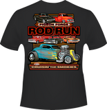 2026 Spring Pigeon Forge Rod Run Main Design Short Sleeve Shirt