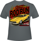 2026 Spring Pigeon Forge Rod Run Dark Design Short Sleeve Shirt