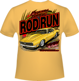 2026 Spring Pigeon Forge Rod Run Dark Design Short Sleeve Shirt