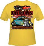 2026 Spring Pigeon Forge Rod Run Main Design Short Sleeve Shirt