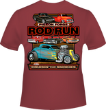 2026 Spring Pigeon Forge Rod Run Main Design Short Sleeve Shirt
