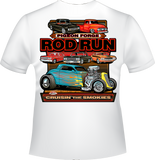 2026 Spring Pigeon Forge Rod Run Main Design Short Sleeve Shirt