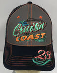 2024 Cruisin' the Coast Main Hat Design