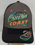 2024 Cruisin' the Coast Main Hat Design