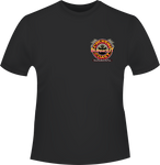 2025 Cruisin the Coast Burnout Design Short Sleeve T-Shirt