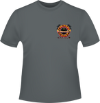 2025 Cruisin the Coast Burnout Design Short Sleeve T-Shirt
