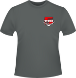 Tri-Five Nationals 55 56 57 Logo T-Shirt