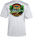 30th Anniversary Cruisin the Coast Performance Short Sleeve T-Shirt