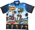 2023 Cruisin' The Coast Sublimation Short Sleeve Shirt