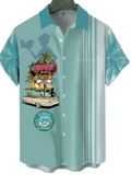 2025 Cruisin' The Coast Men's Sublimation Short Sleeve Shirt