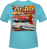 2026 Tri Five Main Design Short Sleeve T-Shirt