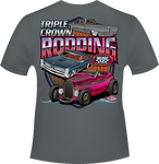 2025 Triple Crown of Rodding Dark Design Short Sleeve T-Shirt