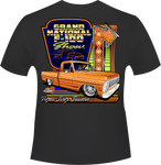 2025 Grand National F100 Dark Design Short Sleeve T-Shirt