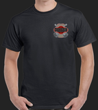 2023 Triple Crown of Rodding Dark Design Short Sleeve T-Shirt