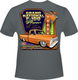 2025 Grand National F100 Dark Design Short Sleeve T-Shirt