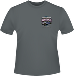 2025 Triple Crown of Rodding Dark Design Short Sleeve T-Shirt