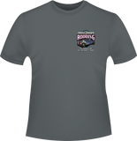 2025 Triple Crown of Rodding Dark Design Short Sleeve T-Shirt