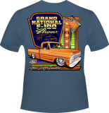 2025 Grand National F100 Dark Design Short Sleeve T-Shirt