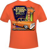 2025 Grand National F100 Dark Design Short Sleeve T-Shirt
