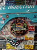 2026 Cruisin' The Coast 30th Anniversary Metal Sign LED VERSION  (LIMITED QUANTITY)