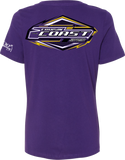 2026 Cruisin' The Coast 30th Anniversary Ladies V-Neck T-Shirts