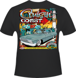 2026 Cruisin' The Coast 30th Anniversary Main Design Short Sleeve T-Shirt