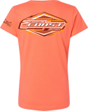 2026 Cruisin' The Coast 30th Anniversary Ladies V-Neck T-Shirts