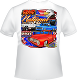 2026 Grand National F100 Main Design Short Sleeve T-Shirt