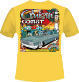 2026 Cruisin' The Coast 30th Anniversary Main Design Short Sleeve T-Shirt