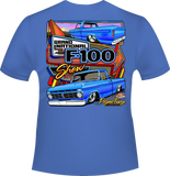 2026 Grand National F100 Dark Design Short Sleeve T-Shirt