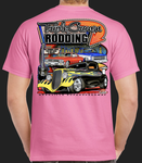 2023 Triple Crown of Rodding Main Design Short Sleeve T-shirt