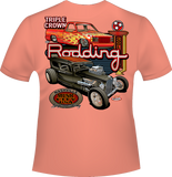 2025 Triple Crown of Rodding Main Design Short Sleeve T-Shirt