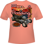 2025 Triple Crown of Rodding Main Design Short Sleeve T-Shirt