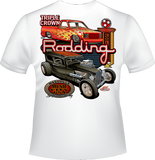 2025 Triple Crown of Rodding Main Design Short Sleeve T-Shirt