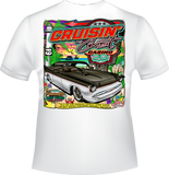 2025 Cruisin' The Coast Main Design Short Sleeve T-Shirt